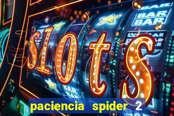 paciencia spider 2 naipes jogar